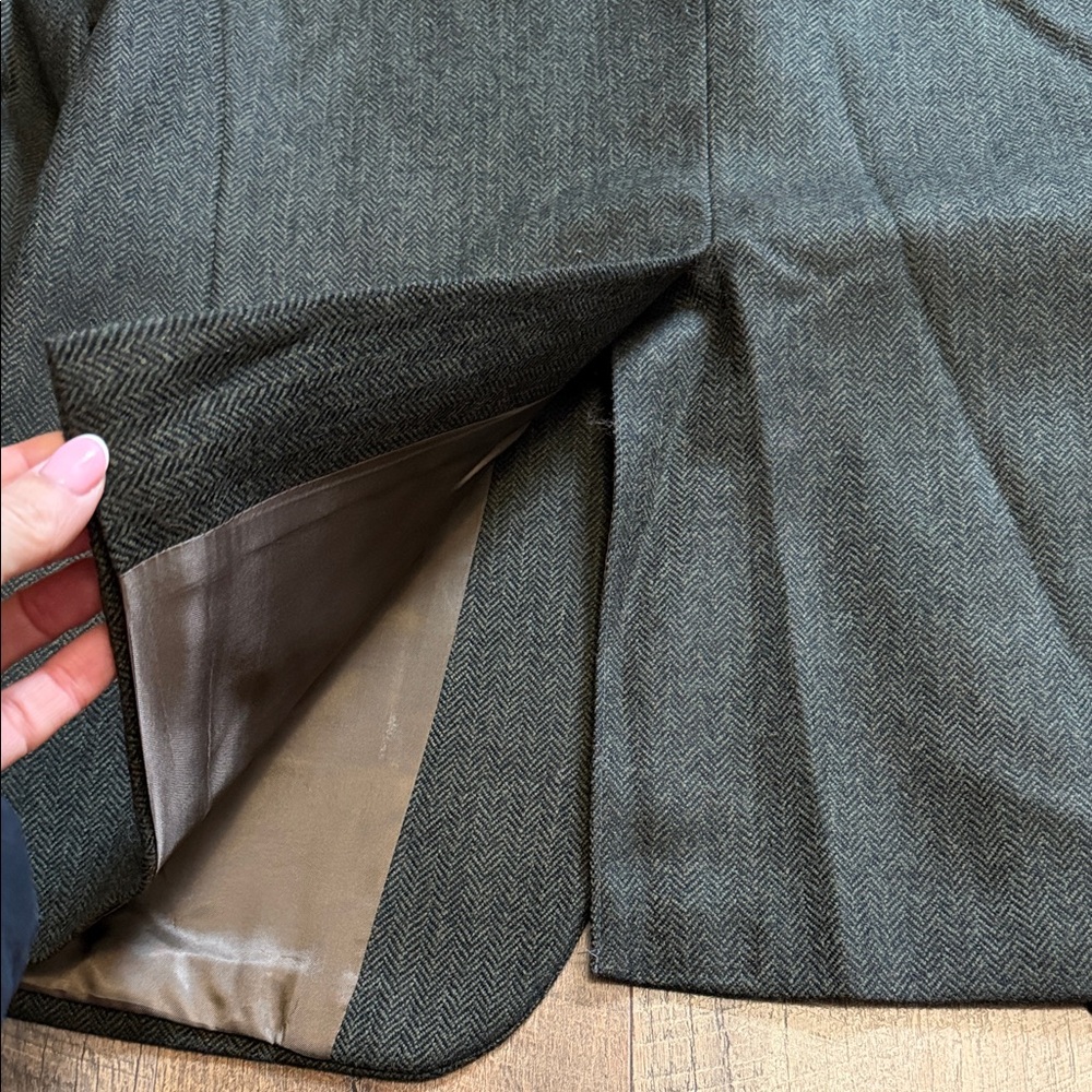 Chaps Men's Dark Green Blazer - Picture 12 of 12